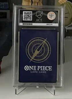 ACE 10 Roronoa Zoro ST21-015 Flagship Battle 2025 Top 8 Prize Japanese ONE PIECE - Image 2
