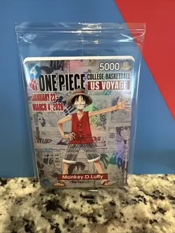 Monkey.D.Luffy (055) (College Basketball US Voyage) P-055 One Piece Promotion - Image 1
