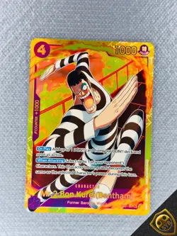 EB01-061 Mr. 2 Bon Kurei SEC Premium Booster -The Best Secret Raro One Piece - Image 1