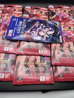 TCG One Piece EB-03 Sleeved Blister Pack- English-Lot Of 10-Quick Shipping 🚚💨 - Image 1