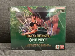 One Piece Legacy of the Master Booster Box OP12 24 Packs English Factory Sealed - Image 1