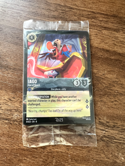 Disney Lorcana Iago Out of Reach D23 Exclusive Original Packaging - Image 1