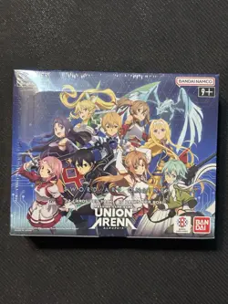 Union Arena TCG Sword Art Online Volume 1 Booster Box UE07BT [16 Packs] - Image 1