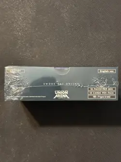 Union Arena TCG Sword Art Online Volume 1 Booster Box UE07BT [16 Packs] - Image 3