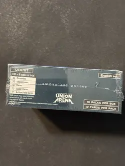 Union Arena TCG Sword Art Online Volume 1 Booster Box UE07BT [16 Packs] - Image 5