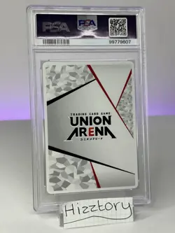 Union Arena Sword Art Online Gun Gale Llen Fukaziroh Action Point Foil PSA 10 - Image 4