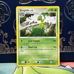 Sceptile 31/99 Non Holo Rare Platinum Arceus Pokemon Card NM - Image 1