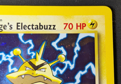 Lt. Surge's Electabuzz 006/132 Gym Heroes Holo Pokemon Card - Image 5