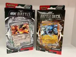 Pokemon TCG Kangaskhan & Lucario EX Battle Deck - Sealed - 60 Card Deck ea - Image 1