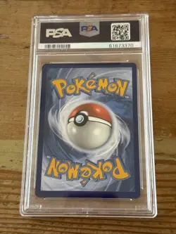 Pokemon TCG Lucario v Champion's Path Ultra Rare Holo Card 27/73 PSA 10 - Image 2