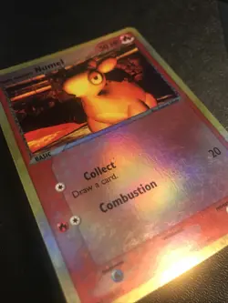 Team Magma''s Numel 64/95 LP Reverse Holo Pokemon Card. Ships Fast w/Tracking! - Image 2