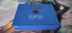 Star Trek TNG Customizable Card Game Collector's Tin CCG w/360 Cards - Image 1