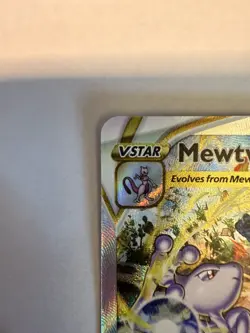 Mewtwo VSTAR - GG44/GG70 - Pokemon Crown Zenith Galarian Gallery Ultra Card NM - Image 5