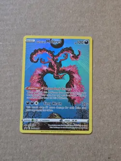 Pokemon Galarian Moltres TCG SWSH284 Sword & Shield Promo Card - Image 1