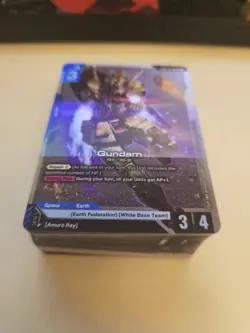 Gundam Card Game Starter deck ST01 Heroic Beginnings brick ENGLISH - Image 2