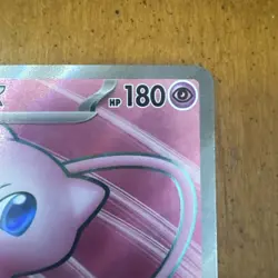 Pokemon Mew EX TCG Scarlet Violet-151 Holo Ultra Rare Full Art Card 193/165 NM - Image 3