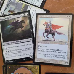 100 Card COMMANDER Deck - Heaven to Earth Custom Built MTG = Aryel **KNIGHTS** - Image 4