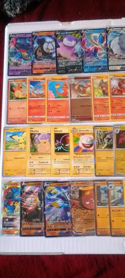 Pokemon Card Collection Lot, Pikachu, Charmander, Celebrations - Image 2