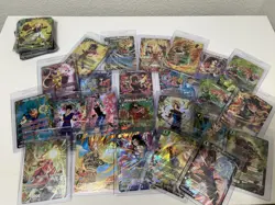 dragon ball super card game lot - Image 1