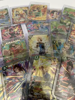 dragon ball super card game lot - Image 2