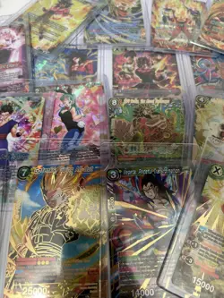 dragon ball super card game lot - Image 3