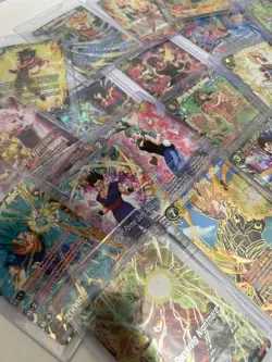 dragon ball super card game lot - Image 4
