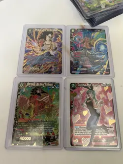 dragon ball super card game lot - Image 5