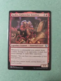 Kediss, Emberclaw Familiar - NM - MTG - Image 1