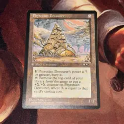 Phyrexian Devourer X1 Mtg Alliances Nm - Image 1