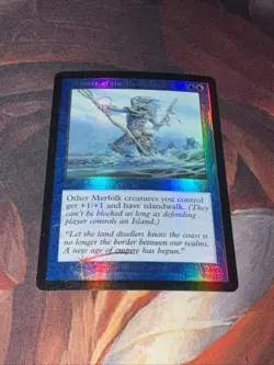 Master Of The Pearl Trident X1 Mtg Time Spiral Remastered Nm Foil Retro Frame - Image 1