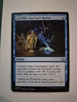 An Offer You Can't Refuse 160 MTG NM Foundations - Image 1