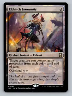 Eldritch Immunity R Commander: Modern Horizons 3 33 NM - Image 1