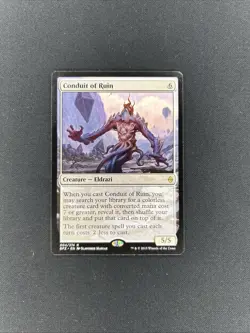 MtG Conduit of Ruin Battle for Zendikar Regular NM - Image 1