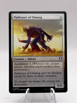 Pathrazer of Ulamog 0004 Commander Masters CMM MTG NM - Image 1
