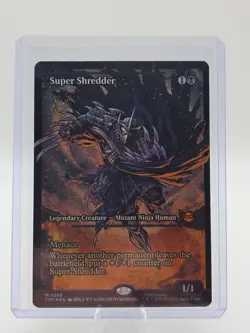 Super Shredder (Showcase) Teenage Mutant Ninja Turtles Foil MTG - Image 1