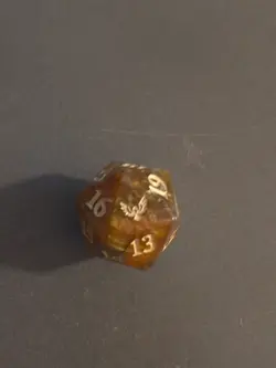 Magic The Gathering Oversized Spindown Dice, Strixhaven: School of Mages - Image 1