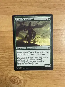 Hyrax Tower Scout THB #173 Foil Theros Beyond Death MTG - Image 1