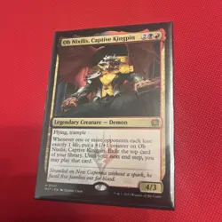 Ob Nixilis, Captive Kingpin (Extended Art) March of the Machine: The... - Image 1