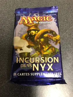 20x FRENCH Magic The Gathering Journey Into Nyx Booster Packs Brand New - Image 1