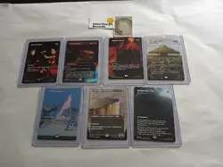 Avatar Magic The Gathering Mini Set--Great Henge/Aang/Zuko/Katara MUST SEE! - Image 1