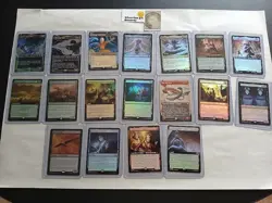 Avatar Magic The Gathering Mini Set--Great Henge/Aang/Zuko/Katara MUST SEE! - Image 2