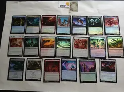 Avatar Magic The Gathering Mini Set--Great Henge/Aang/Zuko/Katara MUST SEE! - Image 3