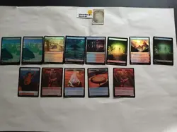 Avatar Magic The Gathering Mini Set--Great Henge/Aang/Zuko/Katara MUST SEE! - Image 5