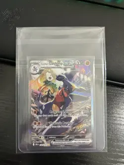 Pokemon TCG Cynthia's Garchomp EX 232/182 SV10- Destined Rivals SIR - Image 1