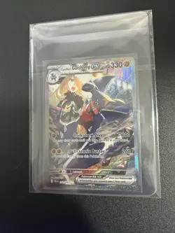 Pokemon TCG Cynthia's Garchomp EX 232/182 SV10- Destined Rivals SIR - Image 3