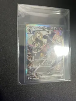 Pokemon TCG Cynthia's Garchomp EX 232/182 SV10- Destined Rivals SIR - Image 4