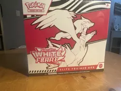 Pokemon White Flare Elite Trainer Box TCG - Image 1