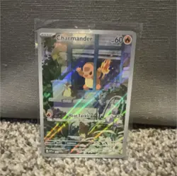 Pokemon Charmander SVPEN 003 Scarlet & Violet Promo Holo Basic 2023 - Image 1