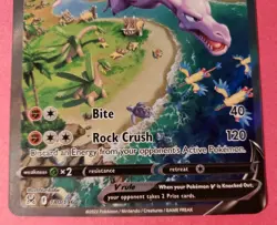 Pokemon TCG Aerodactyl V 180/196 Alt Art Sword & Shield Lost Origin NM - Image 2