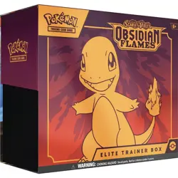 1x Pokemon Scarlet Violet Obsidian Flames Elite Trainer Box ETB Factory Sealed - Image 1